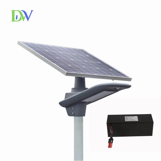 Solar Street Light Lithium Battery